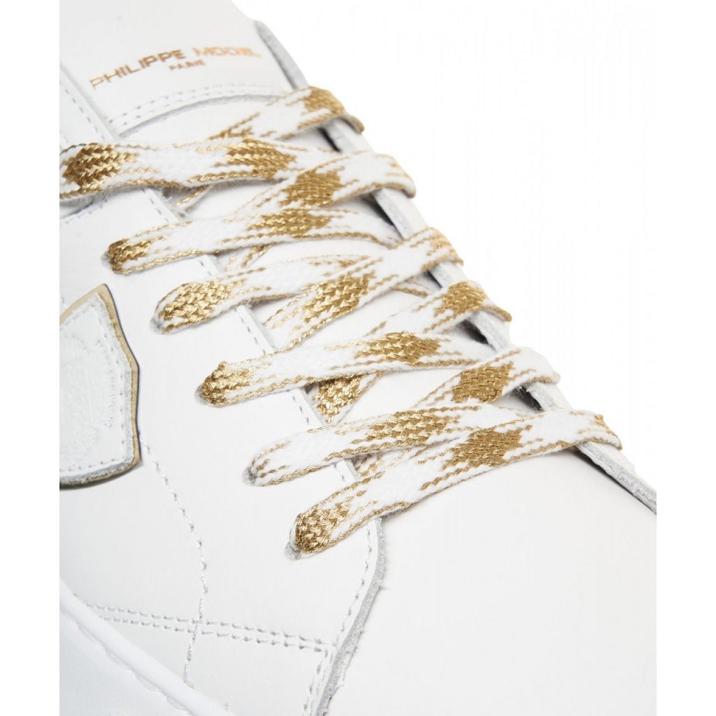 Sneakers Temple Low bianco