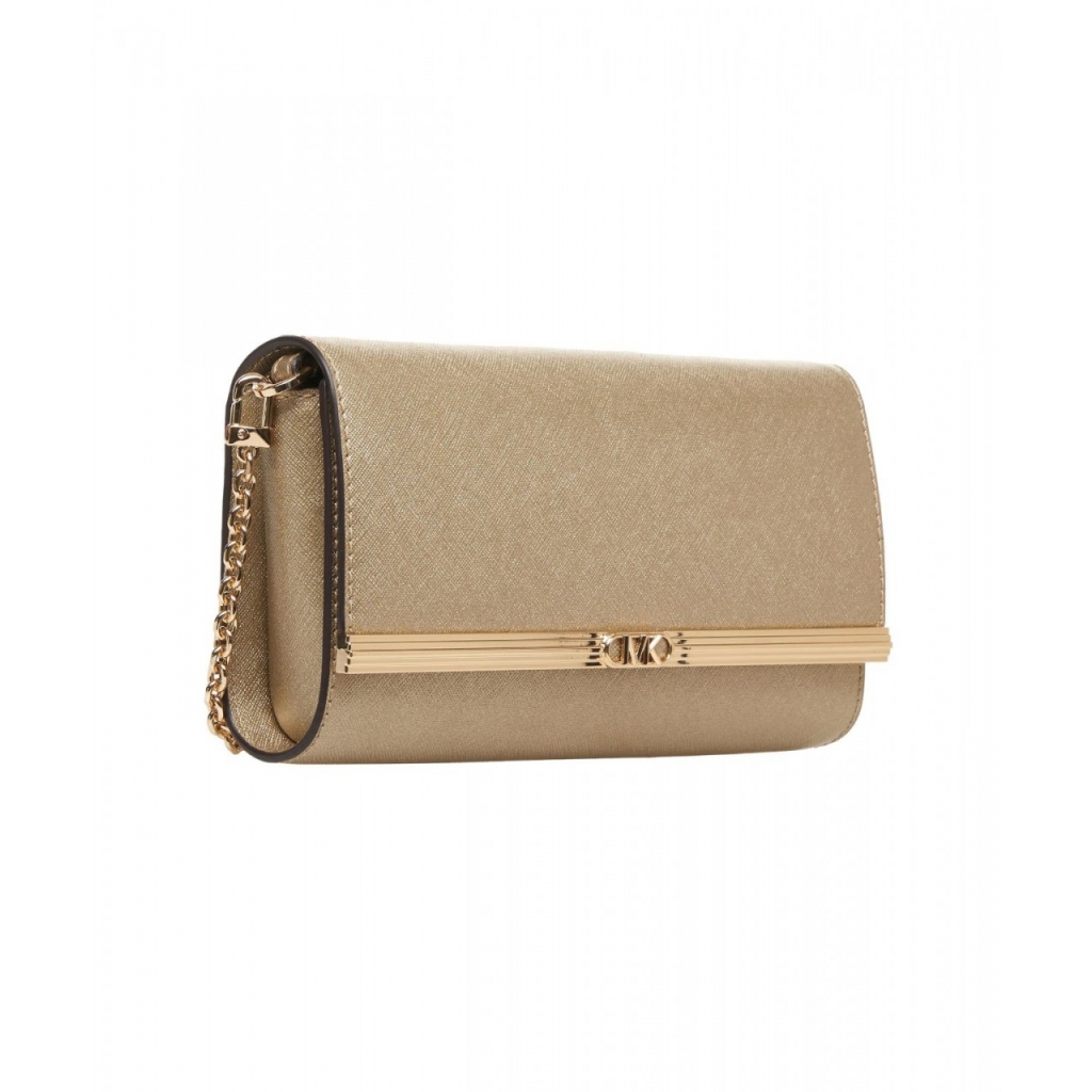 Pochette metallizzata Mona oro