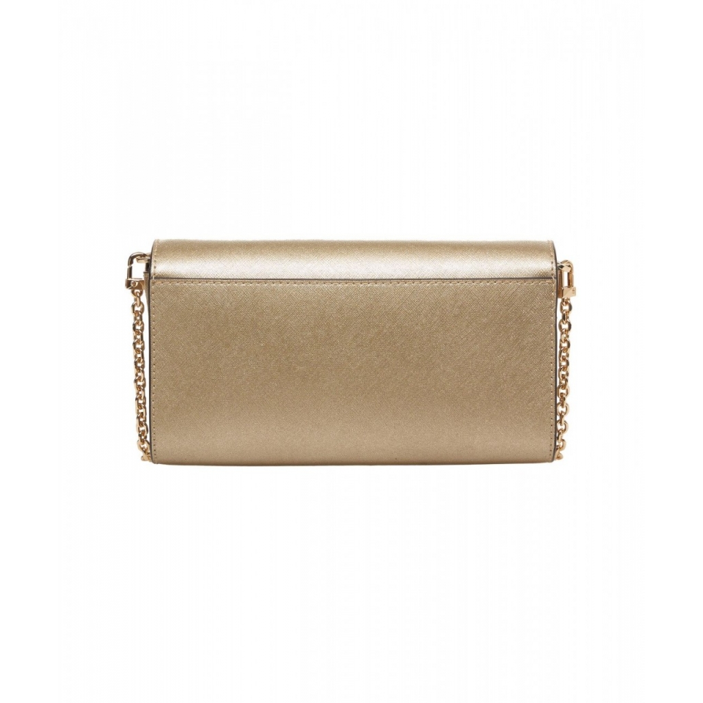 Pochette metallizzata Mona oro