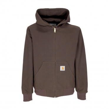 giubbotto uomo active jacket TOBACCO RIGID