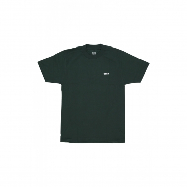 maglietta uomo obey 2 classic tee FOREST GREEN