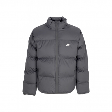 piumino uomo club puffer jacket IRON GREY/WHITE