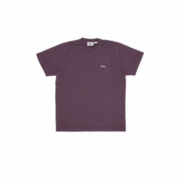 maglietta uomo lowercase pigment tee PIGMENT PLUM PERFECT