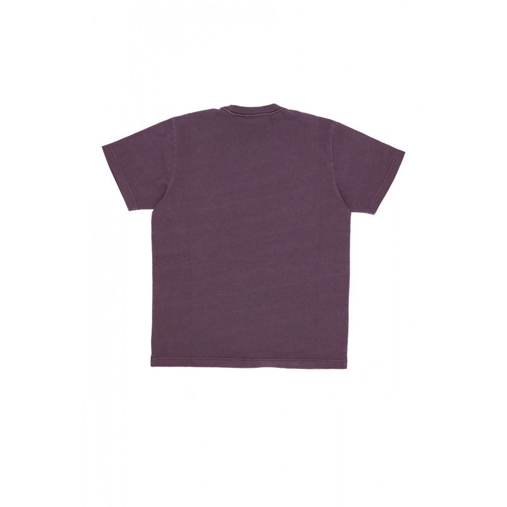 maglietta uomo lowercase pigment tee PIGMENT PLUM PERFECT