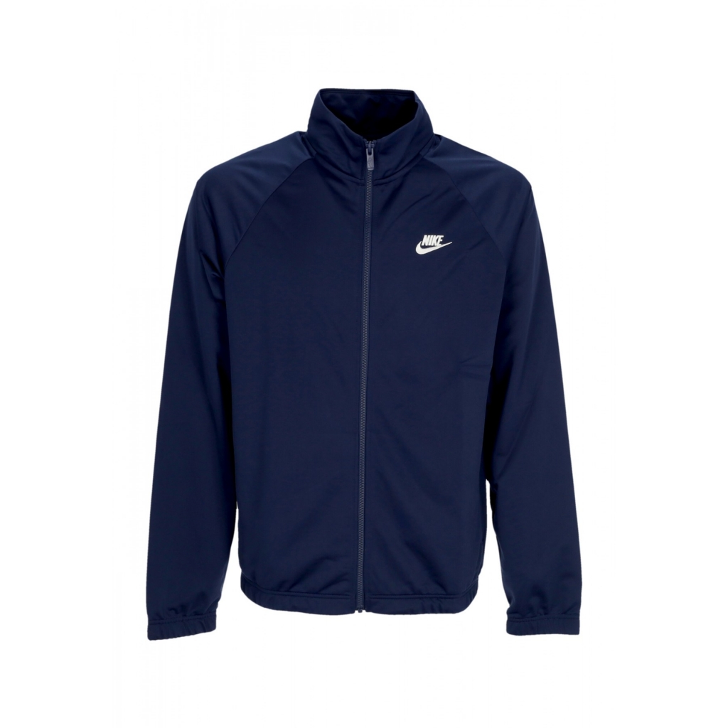 completo tuta uomo sportswear club tracksuit MIDNIGHT NAVY/WHITE