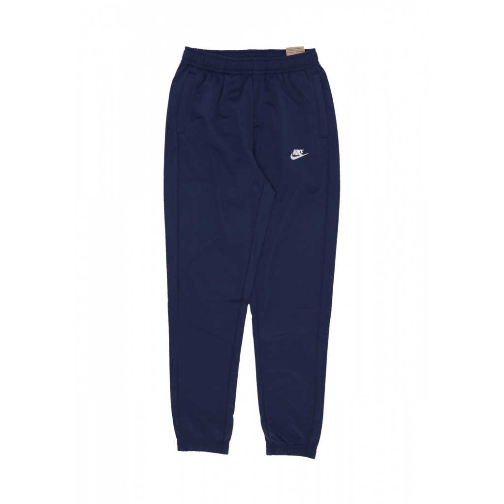 completo tuta uomo sportswear club tracksuit MIDNIGHT NAVY/WHITE