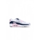 scarpa bassa ragazza air max 90 gs WHITE/WOLF GREY/PINK FOAM/ARMORY NAVY