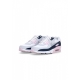 scarpa bassa ragazza air max 90 gs WHITE/WOLF GREY/PINK FOAM/ARMORY NAVY