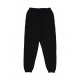 pantalone tuta felpato uomo triangle panther sweatpant BLACK