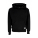 felpa cappuccio uomo dream hoodie BLACK