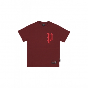 maglietta uomo misery tee GARNET