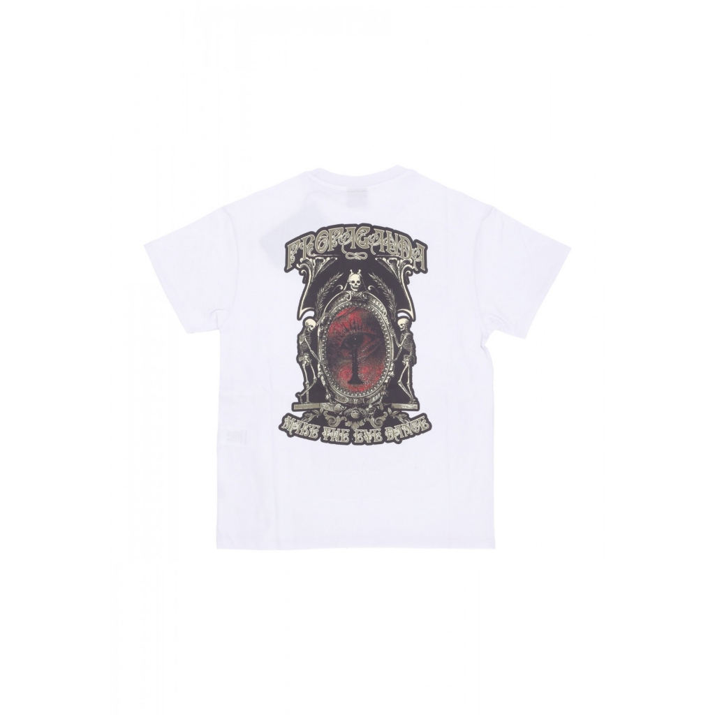 maglietta uomo dance tee WHITE