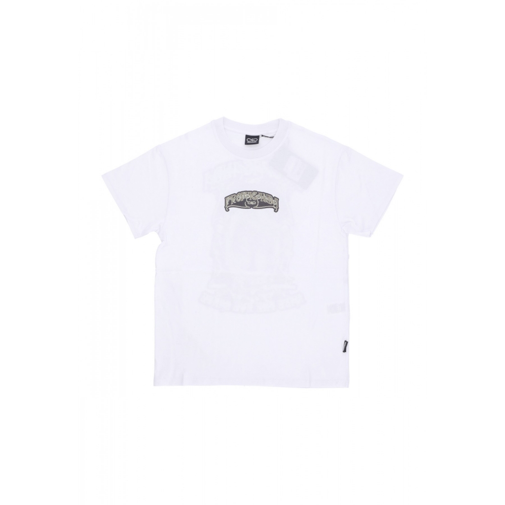 maglietta uomo dance tee WHITE