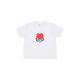 maglietta donna w pure love tee WHITE