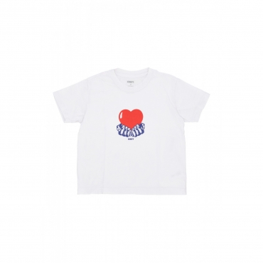 maglietta donna w pure love tee WHITE