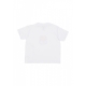 maglietta donna w pure love tee WHITE