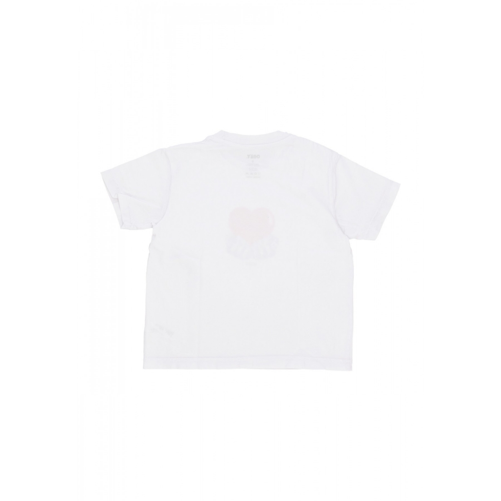 maglietta donna w pure love tee WHITE