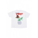 maglietta donna w miracle of living tee WHITE