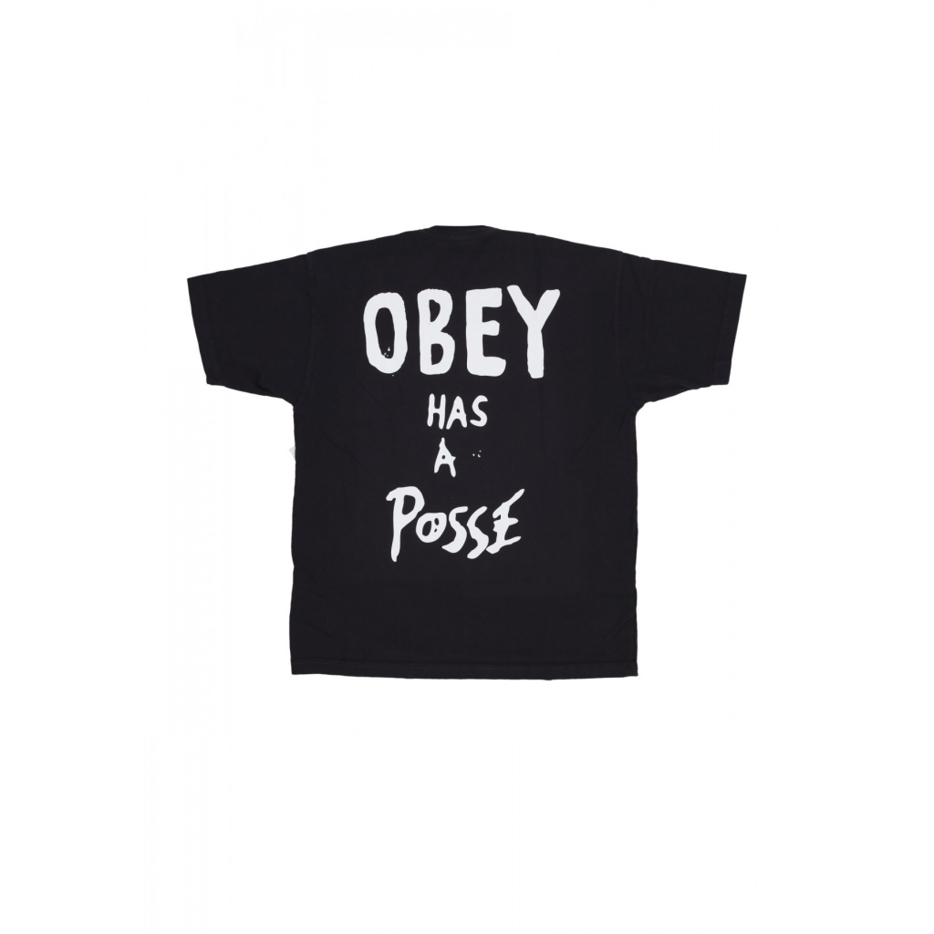 maglietta uomo has a posse tee VINTAGE BLACK