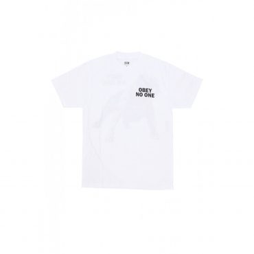 maglietta uomo no one tee WHITE