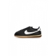 scarpa bassa uomo cortez BLACK/WHITE/GUM MED BROWN/SESAME