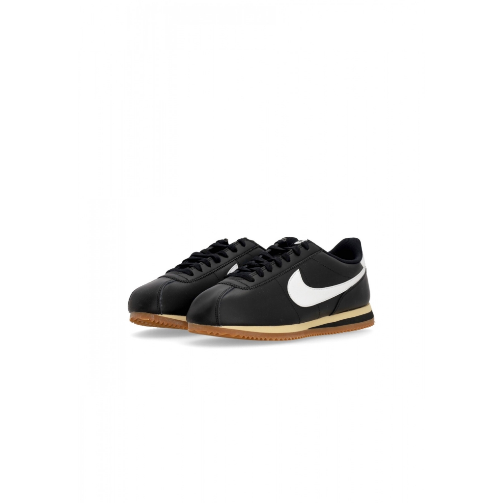 scarpa bassa uomo cortez BLACK/WHITE/GUM MED BROWN/SESAME