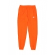 pantalone tuta felpato uomo sportswear club fleece pant SAFETY ORANGE/SAFETY ORANGE/WHITE