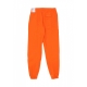 pantalone tuta felpato uomo sportswear club fleece pant SAFETY ORANGE/SAFETY ORANGE/WHITE