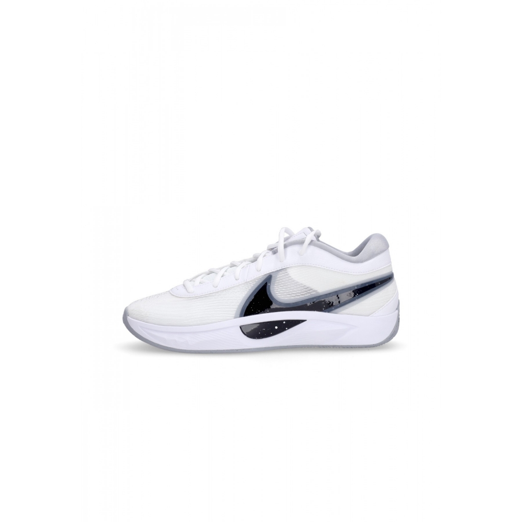 scarpa basket uomo giannis freak 6 WHITE/BLACK/WOLF GREY