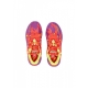 scarpa basket uomo mb03 lo lava PURPLE GLIMMER/RED