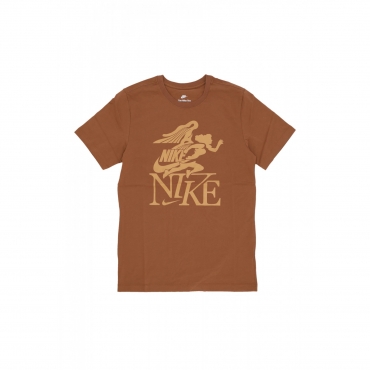 maglietta uomo sportswear club tee LT BRITISH TAN