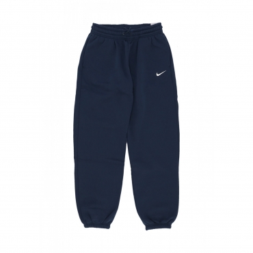 pantalone tuta felpato donna w sportswear phoenix fleece high-waisted oversized pant ARMORY NAVY/SAIL