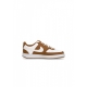 scarpa bassa donna w court vision low next nature LT BRITISH TAN/WHITE