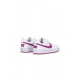 scarpa bassa ragazzo court borough low recraft gs WHITE/HOT FUCHSIA