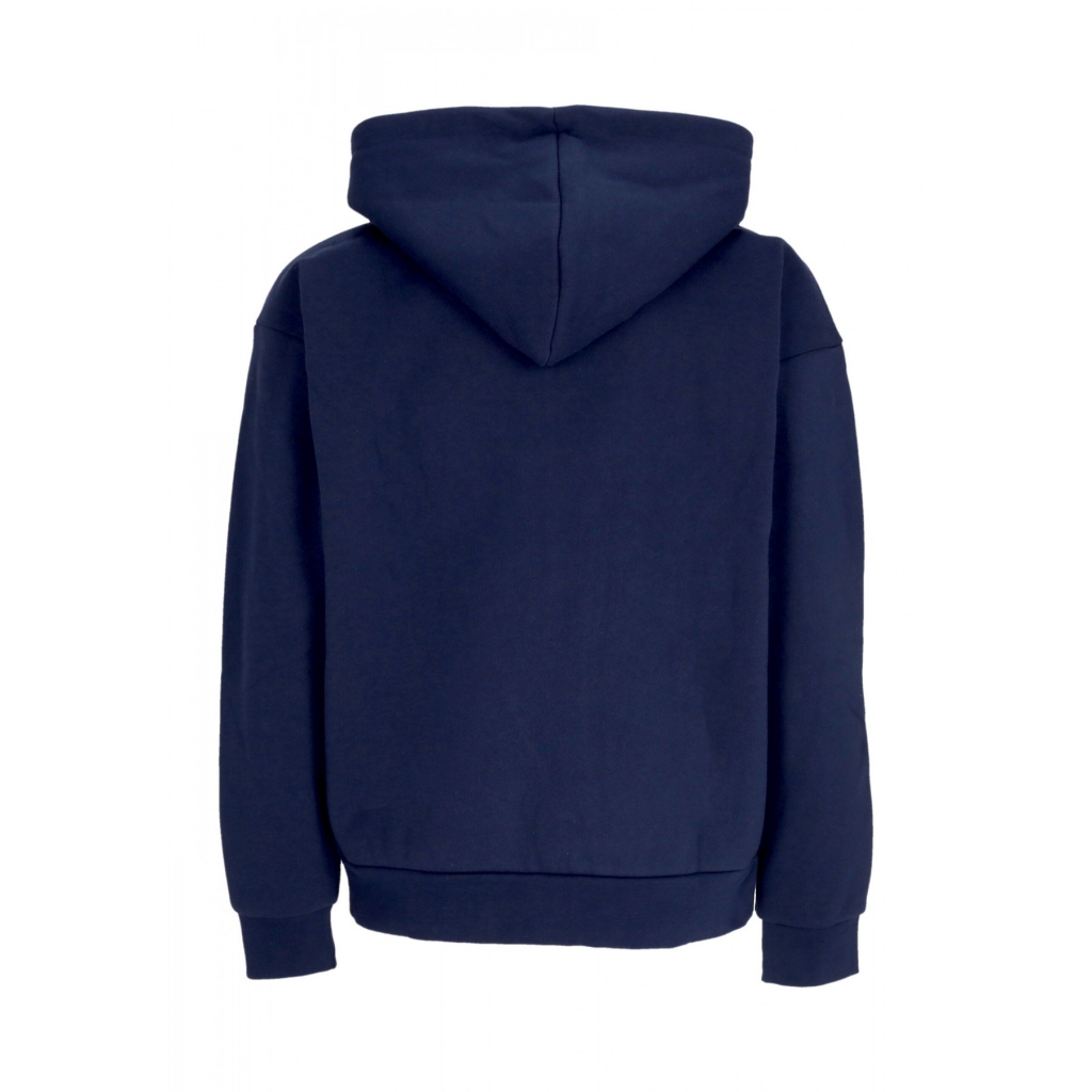 felpa cappuccio uomo boxed in extra heavy zip hoodie ACADEMY NAVY