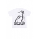 maglietta uomo no one obey tee WHITE