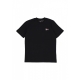 maglietta uomo punta tee x fila BLACK