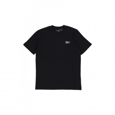 maglietta uomo punta tee x fila BLACK