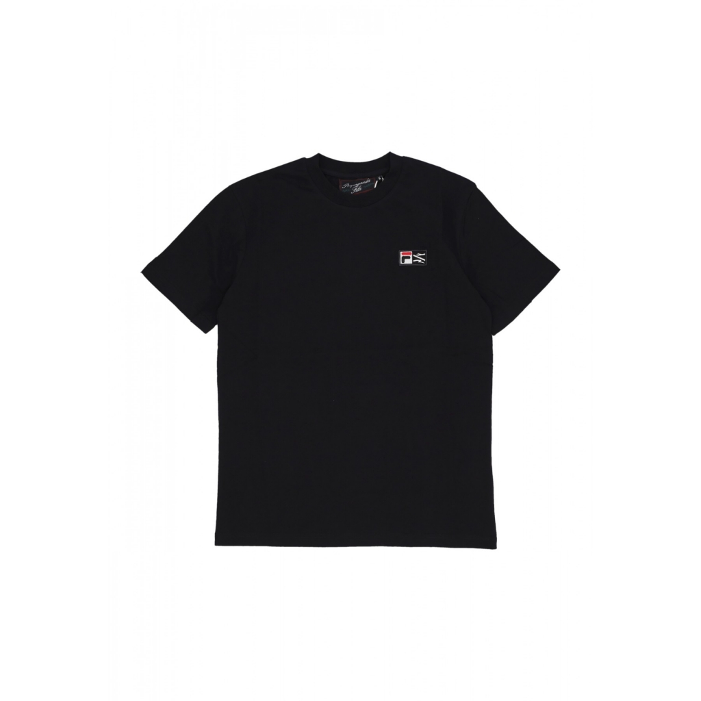 maglietta uomo punta tee x fila BLACK