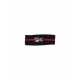 fascetta uomo pisa headband x fila BLACK