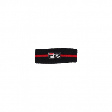 fascetta uomo pisa headband x fila BLACK