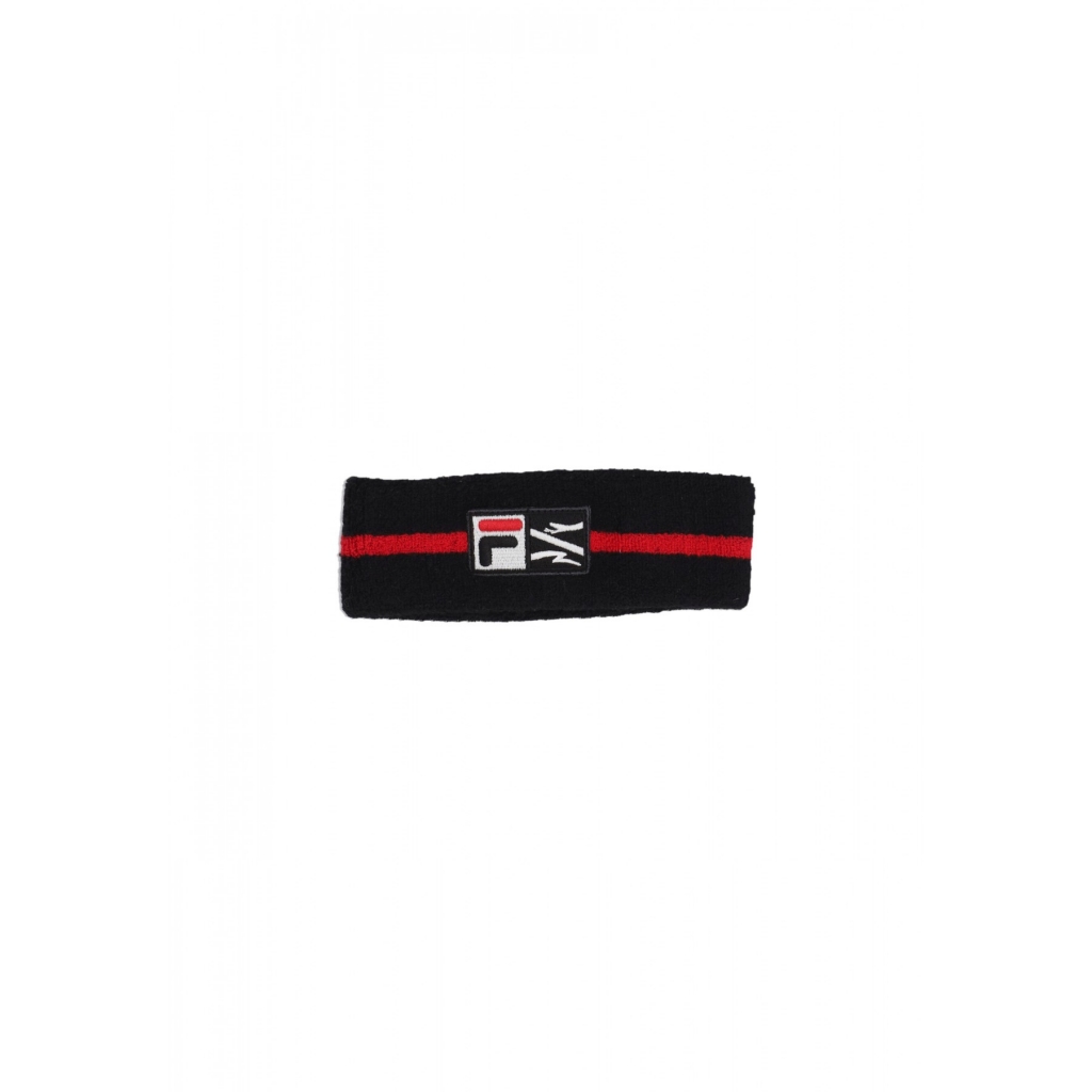 fascetta uomo pisa headband x fila BLACK