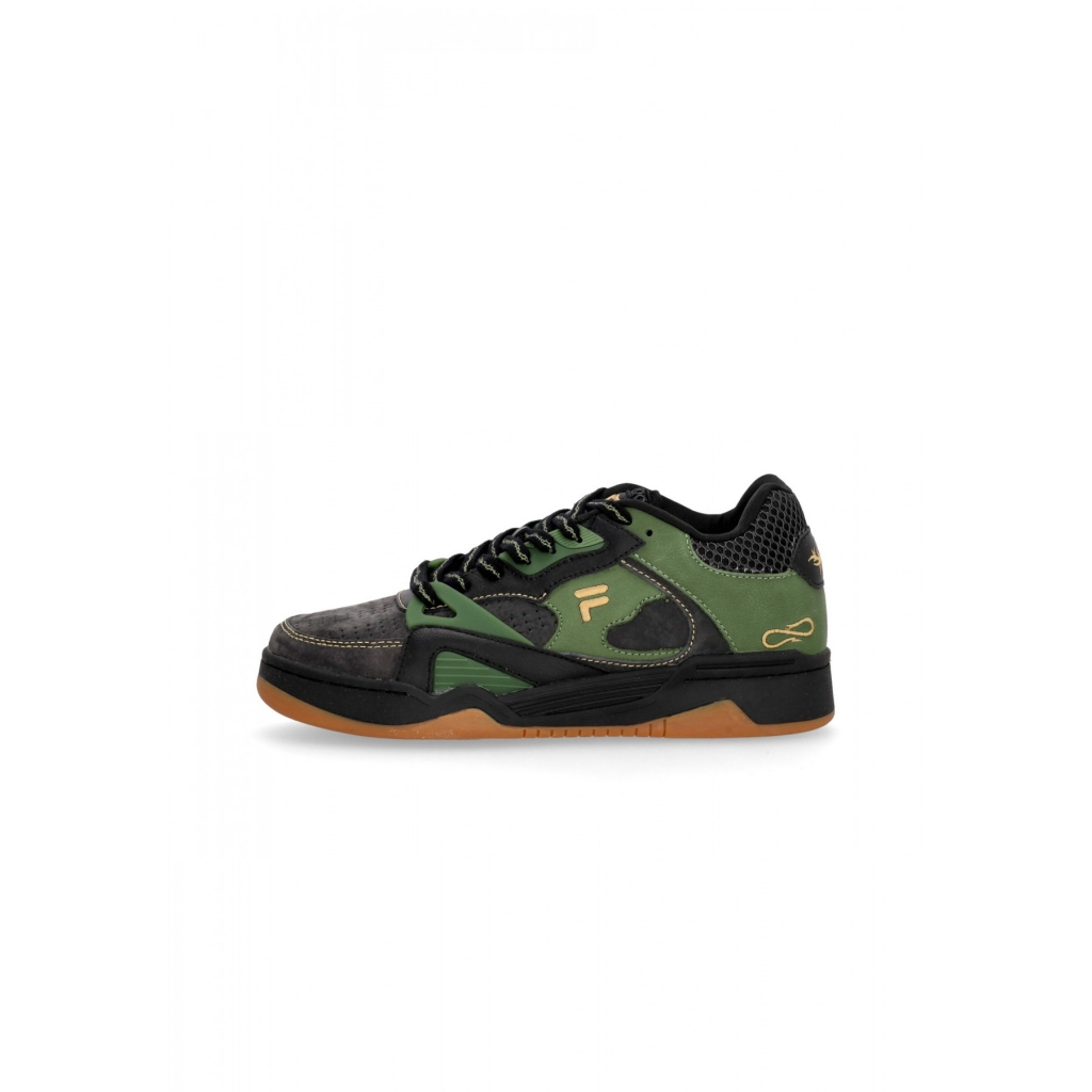 scarpa bassa uomo wayne x fila FOREST/GOLD/BLACK