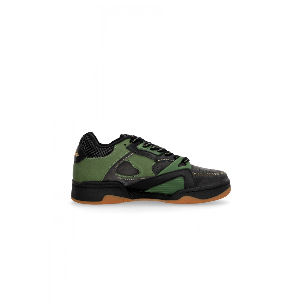 scarpa bassa uomo wayne x fila FOREST/GOLD/BLACK