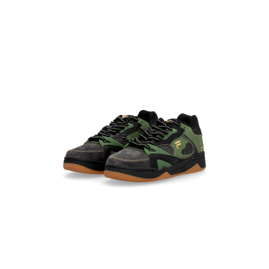 scarpa bassa uomo wayne x fila FOREST/GOLD/BLACK