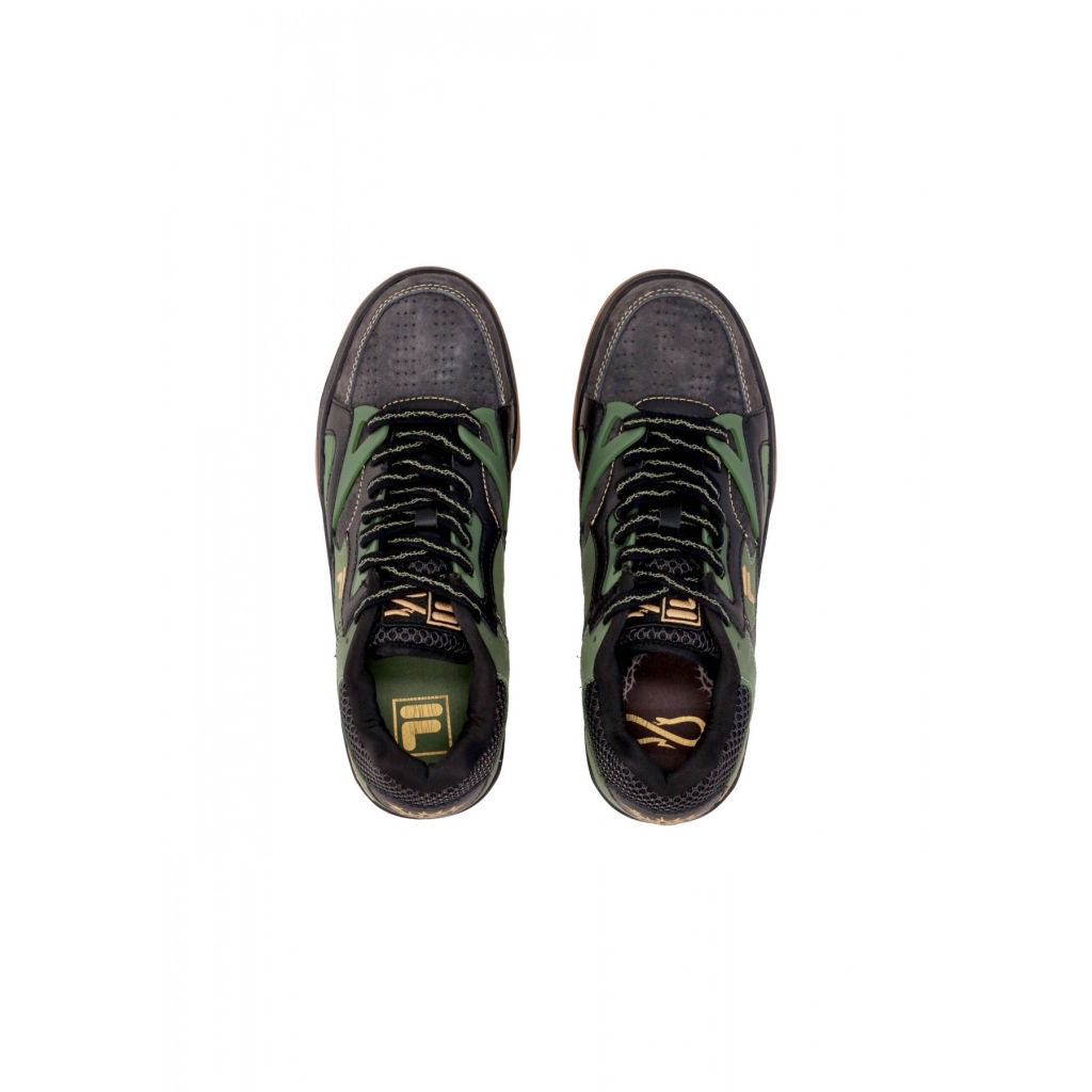 scarpa bassa uomo wayne x fila FOREST/GOLD/BLACK