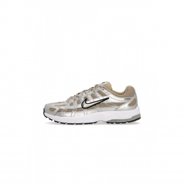 scarpa bassa uomo p-6000 KHAKI/METALLIC SILVER/MTLC PLATINUM