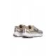 scarpa bassa uomo p-6000 KHAKI/METALLIC SILVER/MTLC PLATINUM