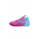 scarpa basket uomo mb04 iridescent hornets DEEP ORCHID/POISON PINK