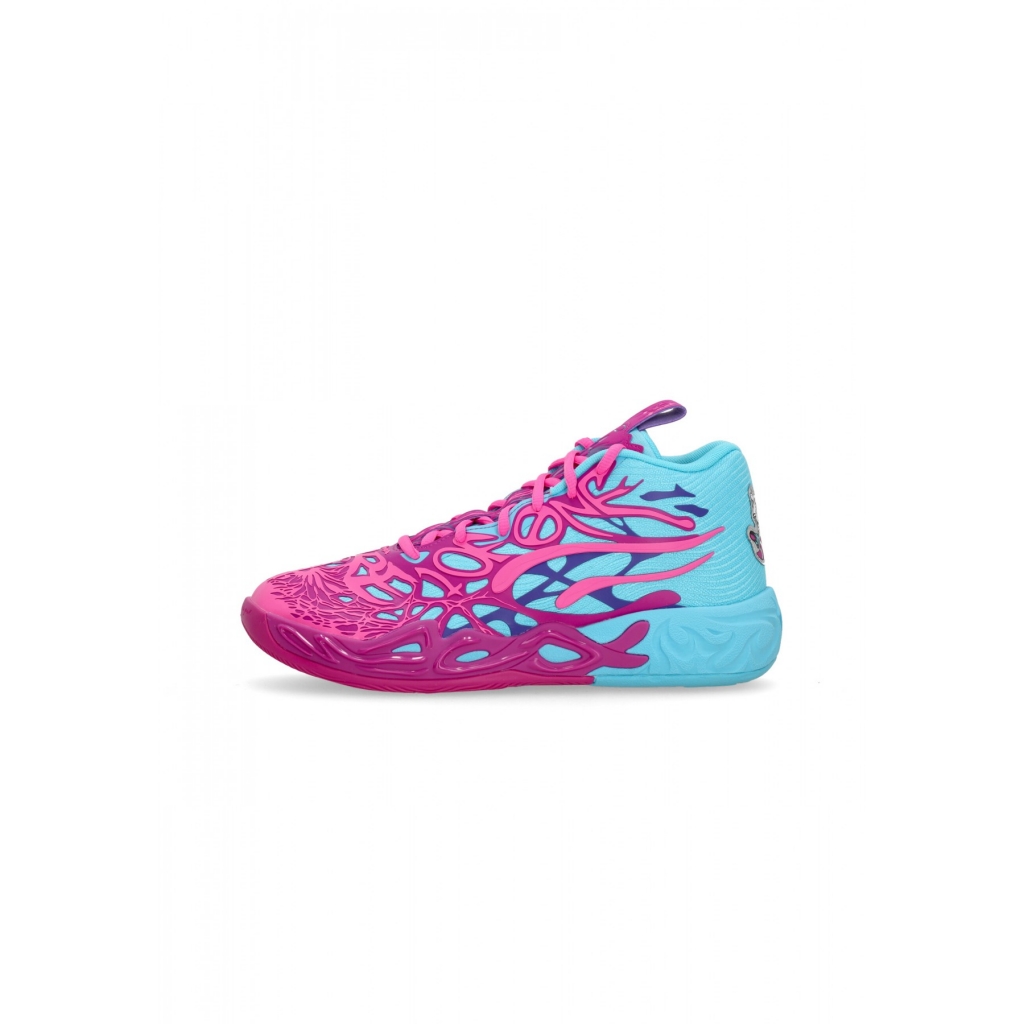 scarpa basket uomo mb04 iridescent hornets DEEP ORCHID/POISON PINK